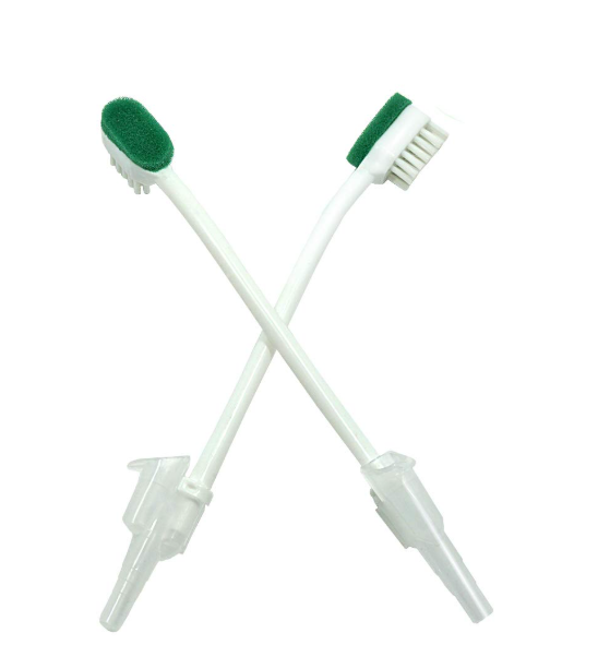 DISPOSABLE SUCTION TOOTHBRUSH/ SPONGE SWAB